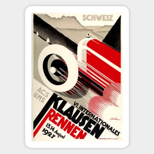 International Klausen Rennen Racing Sticker